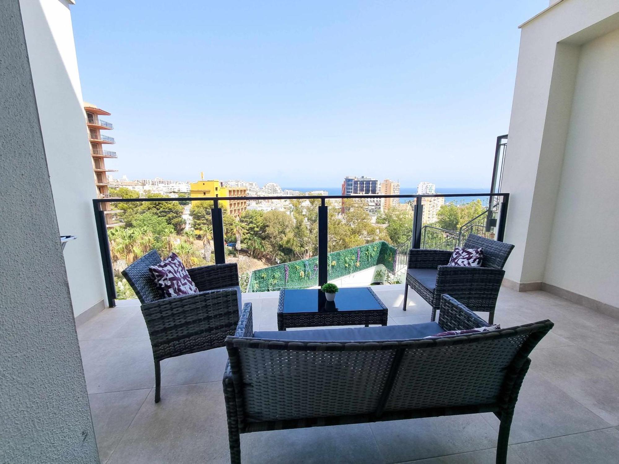 Sea Views Villa Benalmadena Comotucasa 外观 照片