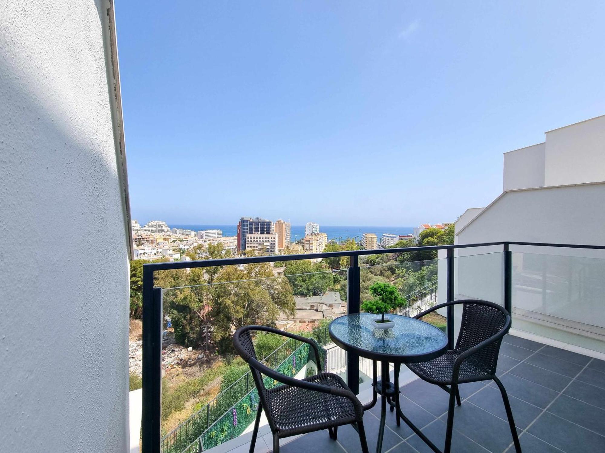 Sea Views Villa Benalmadena Comotucasa 外观 照片