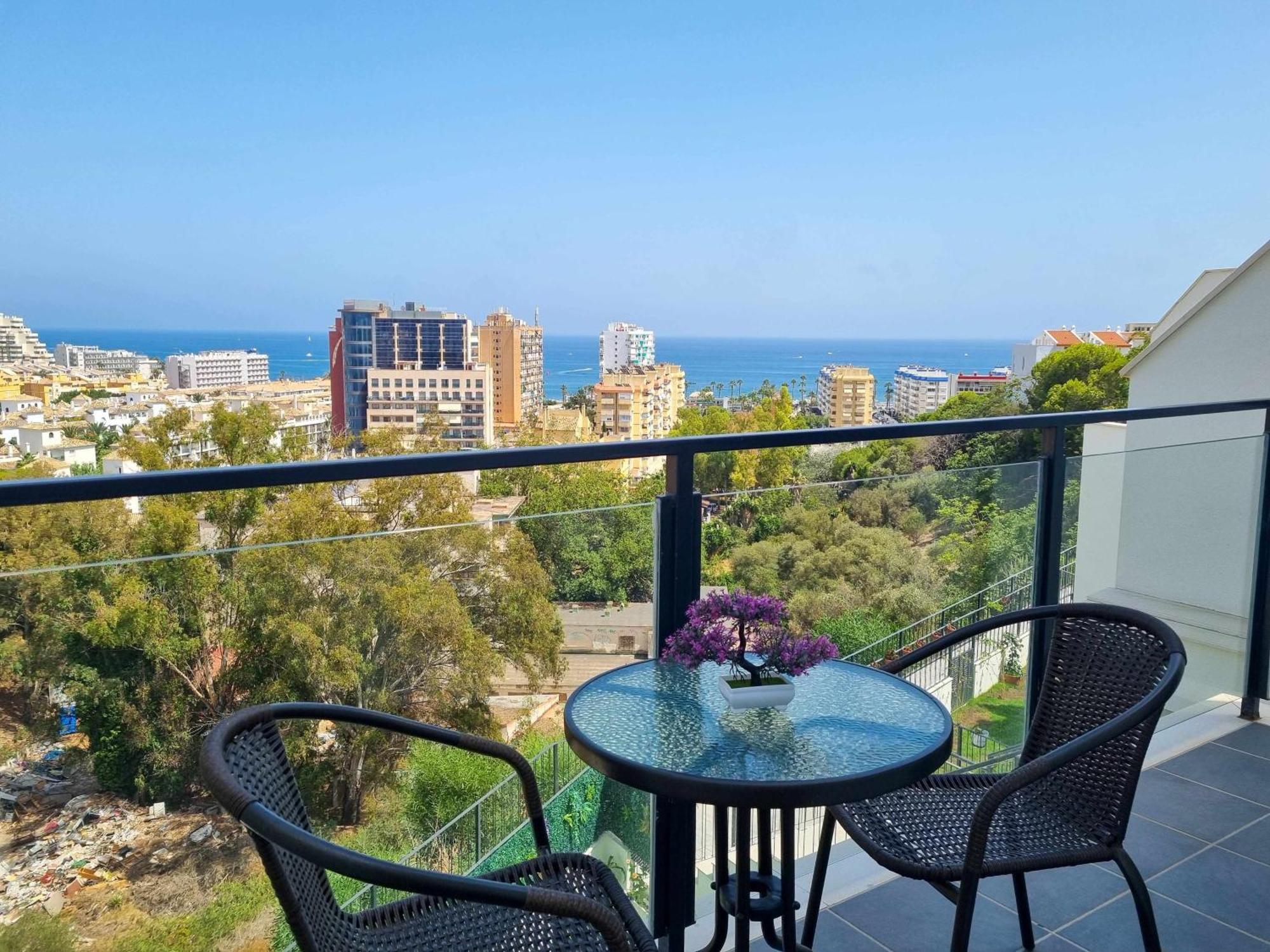 Sea Views Villa Benalmadena Comotucasa 外观 照片