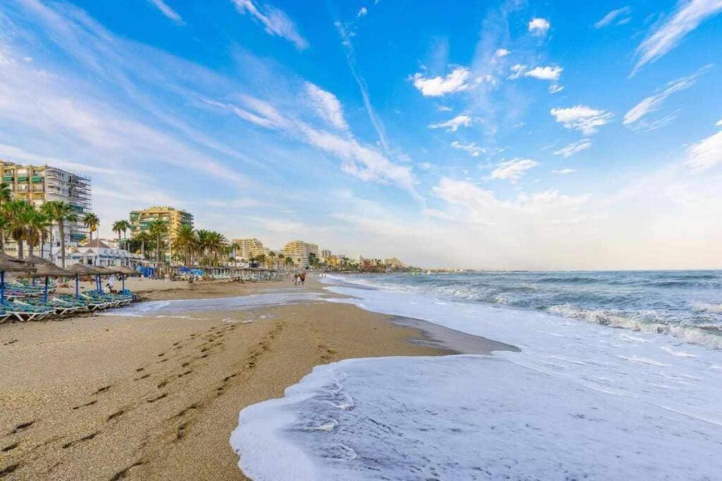 Sea Views Villa Benalmadena Comotucasa 外观 照片